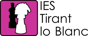 Logotipo de IES Tirant Lo Blanc